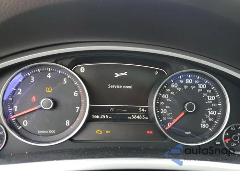 2012 Volkswagen Touareg V6 from USA, damaged, VIN WVGEF9BP2CD010668